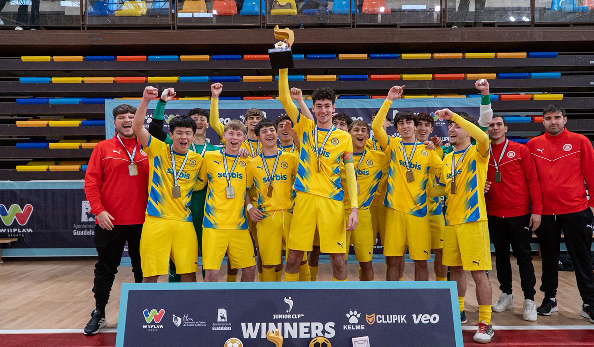 La Junior Futsal Cup 2026 refuerza a Guadalajara como sede internacional de referencia para el deporte base 2 La Junior Futsal Cup 2026 refuerza a Guadalajara como sede internacional de referencia para el deporte base