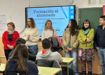 La Junta acerca la educación en diversidad del SAI LGTBI a estudiantes y profesionales de la región