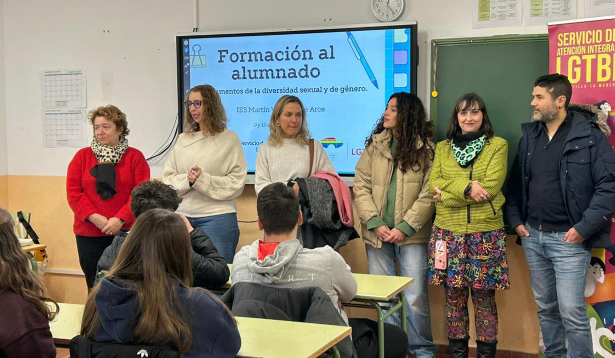 La Junta acerca la educación en diversidad del SAI LGTBI a estudiantes y profesionales de la región 2 La Junta acerca la educación en diversidad del SAI LGTBI a estudiantes y profesionales de la región