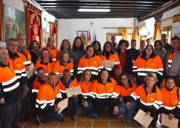 La Junta clausura dos de los tres Talleres + que puso en marcha en Mira para impulsar la reconstrucción del municipio y mejorar la empleabilidad La Junta clausura dos de los tres Talleres + que puso en marcha en Mira para impulsar la reconstrucción del municipio y mejorar la empleabilidad