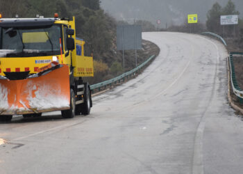 La Junta despliega un amplio dispositivo de vialidad invernal para garantizar la seguridad y la movilidad en Cuenca