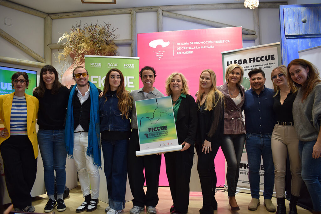 La Junta destaca la creciente proyección nacional de FICCUE, que se celebrará en Cuenca del 11 al 16 de mayo 2 La Junta destaca la creciente proyección nacional de FICCUE, que se celebrará en Cuenca del 11 al 16 de mayo