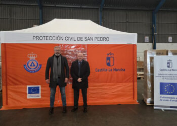 La Junta distribuye tiendas de campaña de primeros auxilios a ocho agrupaciones de Protección Civil de Castilla-La Mancha
