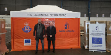 La Junta distribuye tiendas de campaña de primeros auxilios a ocho agrupaciones de Protección Civil de Castilla-La Mancha