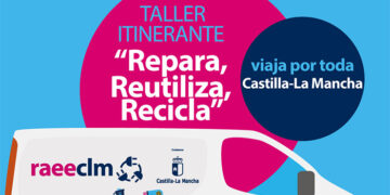 La Junta facilita la reparación gratuita de aparatos electrónicos en una decena de municipios de Guadalajara