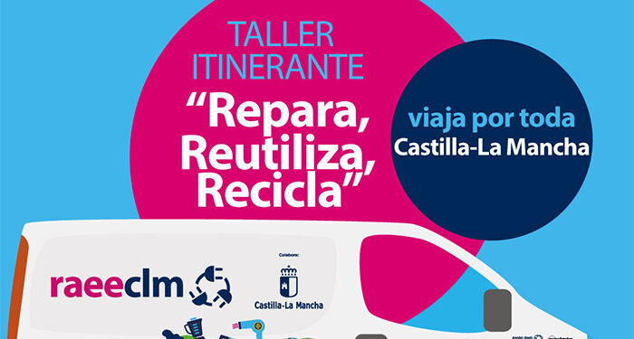 La Junta facilita la reparación gratuita de aparatos electrónicos en una decena de municipios de Guadalajara