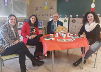 La Junta felicita al colegio Gloria Fuertes, de Villanueva de la Torre, por un premio nacional conseguido por su biblioteca escolar