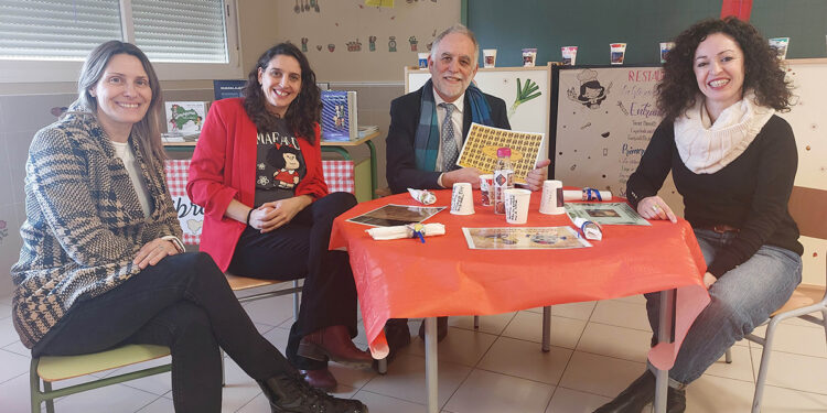 La Junta felicita al colegio Gloria Fuertes, de Villanueva de la Torre, por un premio nacional conseguido por su biblioteca escolar