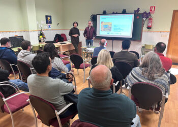 Más de 800 agricultores y ganaderos de la provincia de Cuenca se forman en competencias digitales 8 La Junta forma a más de 800 agricultores y ganaderos de la provincia de Cuenca en competencias digitales
