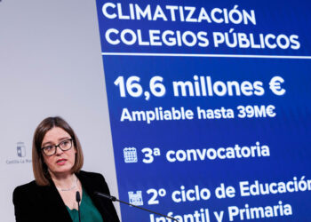 La Junta modifica la orden de bases de las ayudas para la climatización de los colegios y saca una nueva convocatoria con 16,6 millones de euros