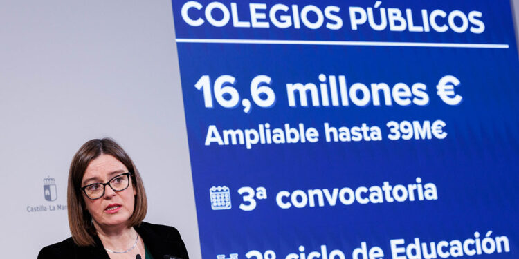 La Junta modifica la orden de bases de las ayudas para la climatización de los colegios y saca una nueva convocatoria con 16,6 millones de euros