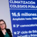 La Junta modifica la orden de bases de las ayudas para la climatización de los colegios y saca una nueva convocatoria con 16,6 millones de euros