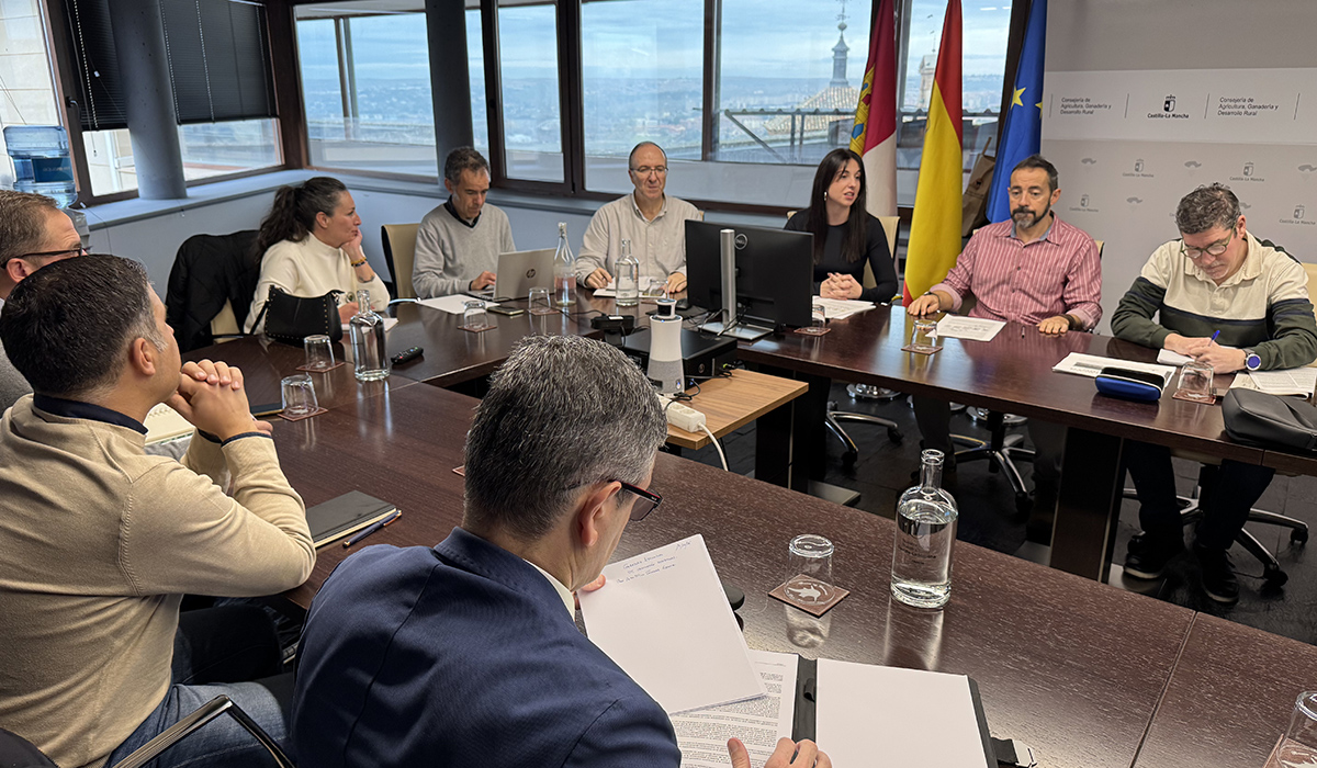 La Junta ultima el Plan Estratégico de Ganadería Extensiva de Castilla-La Mancha 2 La Junta ultima el Plan Estratégico de Ganadería Extensiva de Castilla-La Mancha