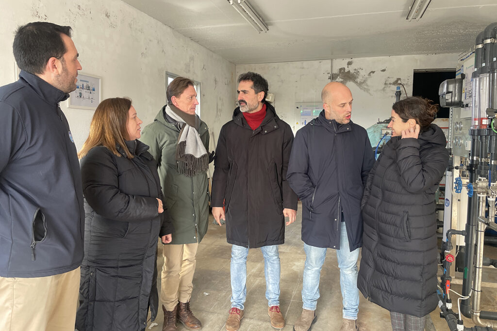 La Junta y el Ayuntamiento de Villar y Velasco invierten más de 25.000 euros en mejorar la red de abastecimiento de agua potable