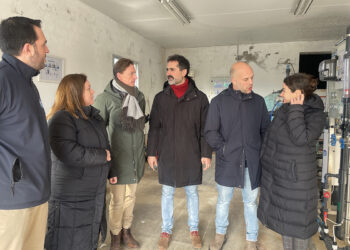 La Junta y el Ayuntamiento de Villar y Velasco invierten más de 25.000 euros en mejorar la red de abastecimiento de agua potable