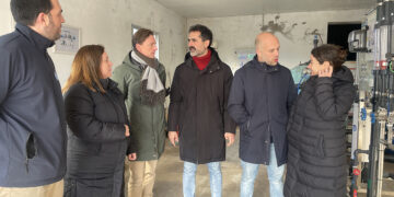 La Junta y el Ayuntamiento de Villar y Velasco invierten más de 25.000 euros en mejorar la red de abastecimiento de agua potable