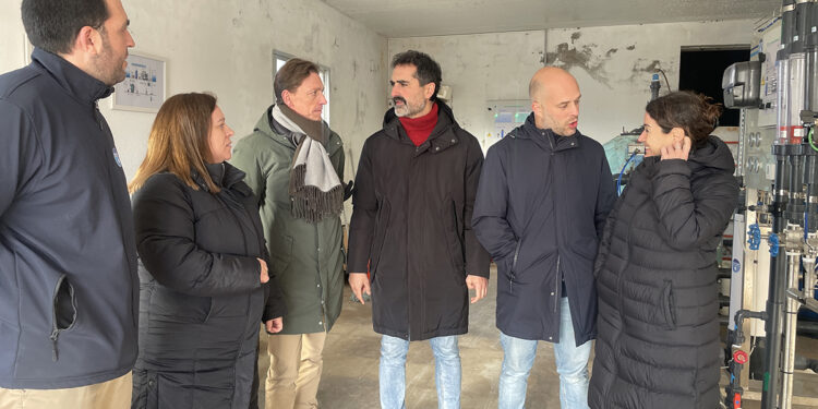 La Junta y el Ayuntamiento de Villar y Velasco invierten más de 25.000 euros en mejorar la red de abastecimiento de agua potable