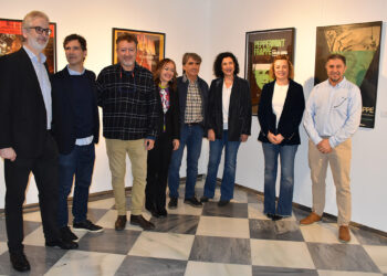 La Junta y la revista Cinemanía traen a Cuenca la exposición “Castilla-La Mancha en los carteles de cine”