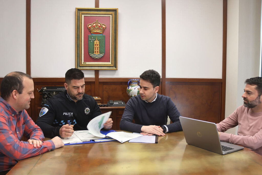La Policía Local de Cabanillas del Campo presenta su Memoria de Actuaciones del año 2025