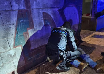 La Policía Local de Cuenca atiende más de 20 intervenciones en un viernes de intensa actividad 3 La Policía Local de Cuenca atiende más de 20 intervenciones en un viernes de intensa actividad