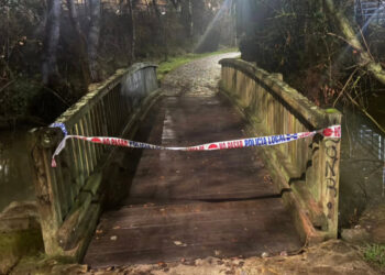 La Policía Local de Cuenca corta accesos al río Júcar por crecida del caudal y colabora con Bomberos tras caída de árbol