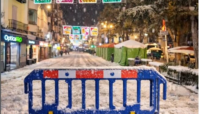 La Policía Local de Cuenca despliega un dispositivo preventivo en cruces clave ante la alerta por nieve 1 La Policía Local de Cuenca despliega un dispositivo preventivo en cruces clave ante la alerta por nieve