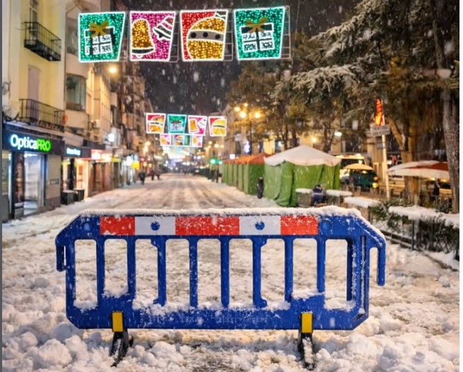 La Policía Local de Cuenca despliega un dispositivo preventivo en cruces clave ante la alerta por nieve 2 La Policía Local de Cuenca despliega un dispositivo preventivo en cruces clave ante la alerta por nieve