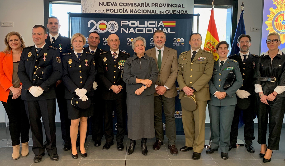 La Policía Nacional cuenta con el mayor número de policías de su historia en Cuenca 2 La Policía Nacional cuenta con el mayor número de policías de su historia en Cuenca