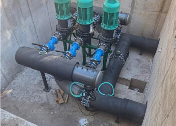 La Red de Calor impulsa su expansión con la nueva estación de rebombeo para llegar a las zonas altas de Guadalajara
