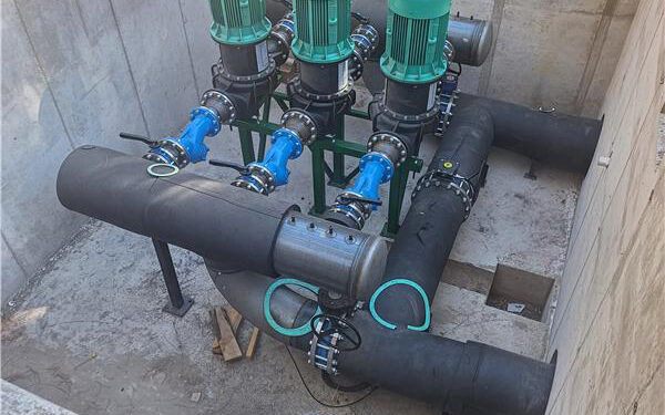 La Red de Calor impulsa su expansión con la nueva estación de rebombeo para llegar a las zonas altas de Guadalajara 1 La Red de Calor impulsa su expansión con la nueva estación de rebombeo para llegar a las zonas altas de Guadalajara