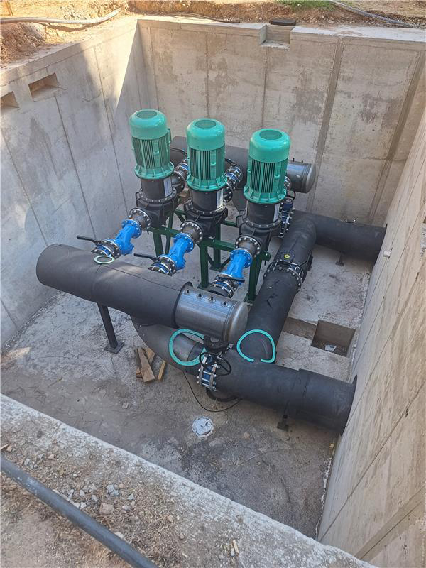 La Red de Calor impulsa su expansión con la nueva estación de rebombeo para llegar a las zonas altas de Guadalajara 2 La Red de Calor impulsa su expansión con la nueva estación de rebombeo para llegar a las zonas altas de Guadalajara