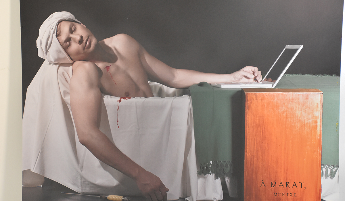 La Sala Iberia inaugura este miércoles la exposición ‘La muerte escenificada’ de la artista conquense Mercedes Romero 2 La Sala Iberia inaugura este miércoles la exposición ‘La muerte escenificada’ de la artista conquense Mercedes Romero