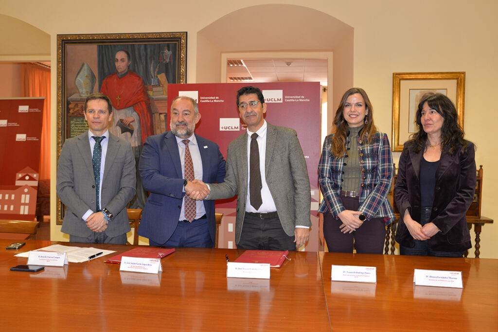 La UCLM y la Junta refuerzan su cooperación para potenciar la participación regional en programas de financiación europea 2 La UCLM y la Junta refuerzan su cooperación para potenciar la participación regional en programas de financiación europea