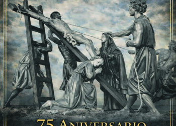 La V. H. del Stmo. Cristo del Perdón celebra su 75º Aniversario con una procesión extraordinaria en febrero