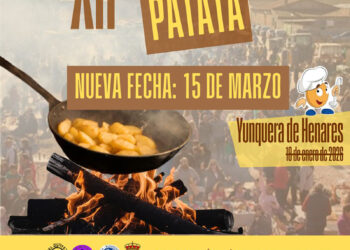 La XII Fiesta de la Patata se aplaza al 15 de marzo por previsión de lluvias