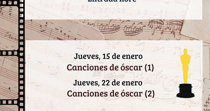 La biblioteca municipal de Cuenca acoge un ciclo de charlas sobre música y cine