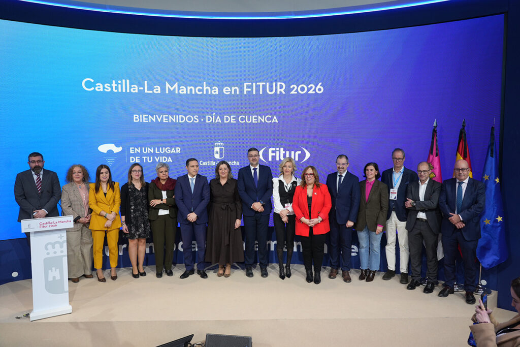 La provincia de Cuenca aspira a cerrar 2025 superando los 478.000 viajeros por primera vez en un sector que emplea a más de 6.000 personas 2 La provincia de Cuenca aspira a cerrar 2025 superando los 478.000 viajeros por primera vez en un sector que emplea a más de 6.000 personas