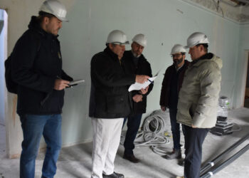 La remodelación del edificio de la UNED de Cuenca supera el 30 por ciento de ejecución financiado por el Consorcio