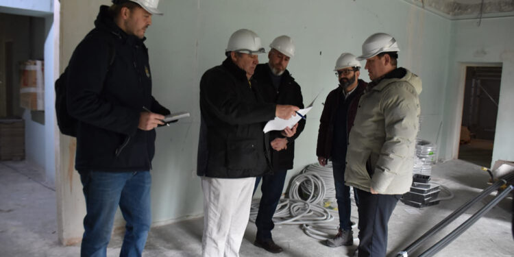 La remodelación del edificio de la UNED de Cuenca supera el 30 por ciento de ejecución financiado por el Consorcio