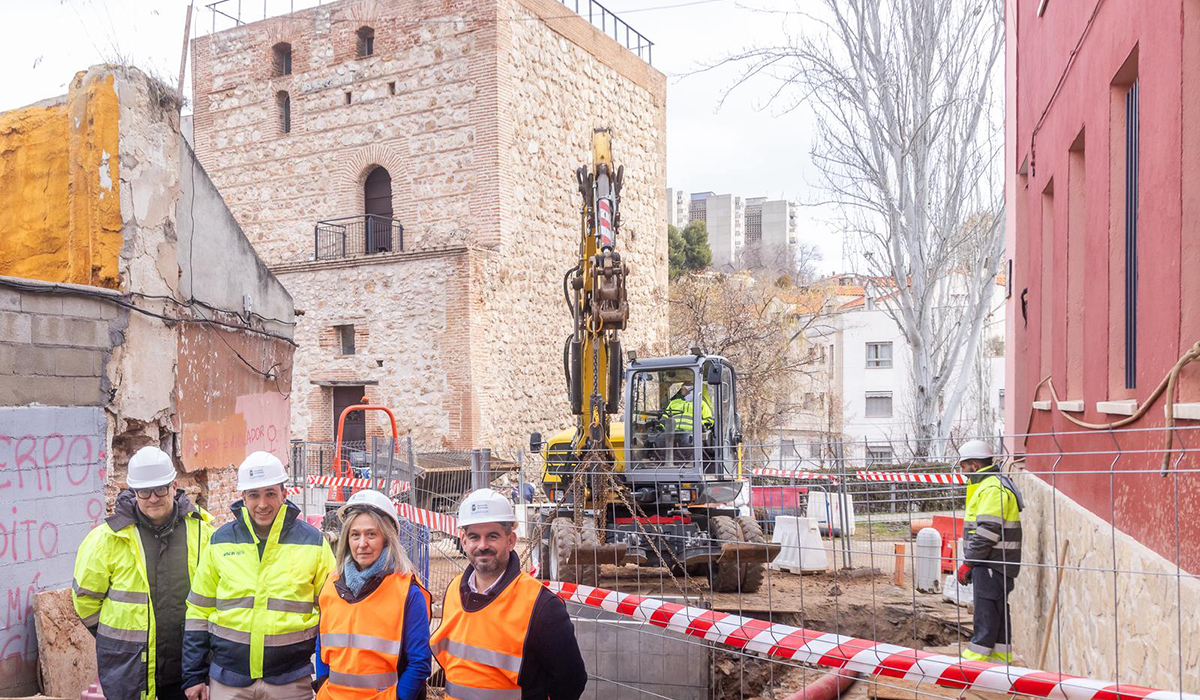 La renovación de la red de saneamiento de la calle Salazaras solucionará los problemas de acumulación de aguas pluviales en el entorno de la Concatedral 2 La renovación de la red de saneamiento de la calle Salazaras solucionará los problemas de acumulación de aguas pluviales en el entorno de la Concatedral