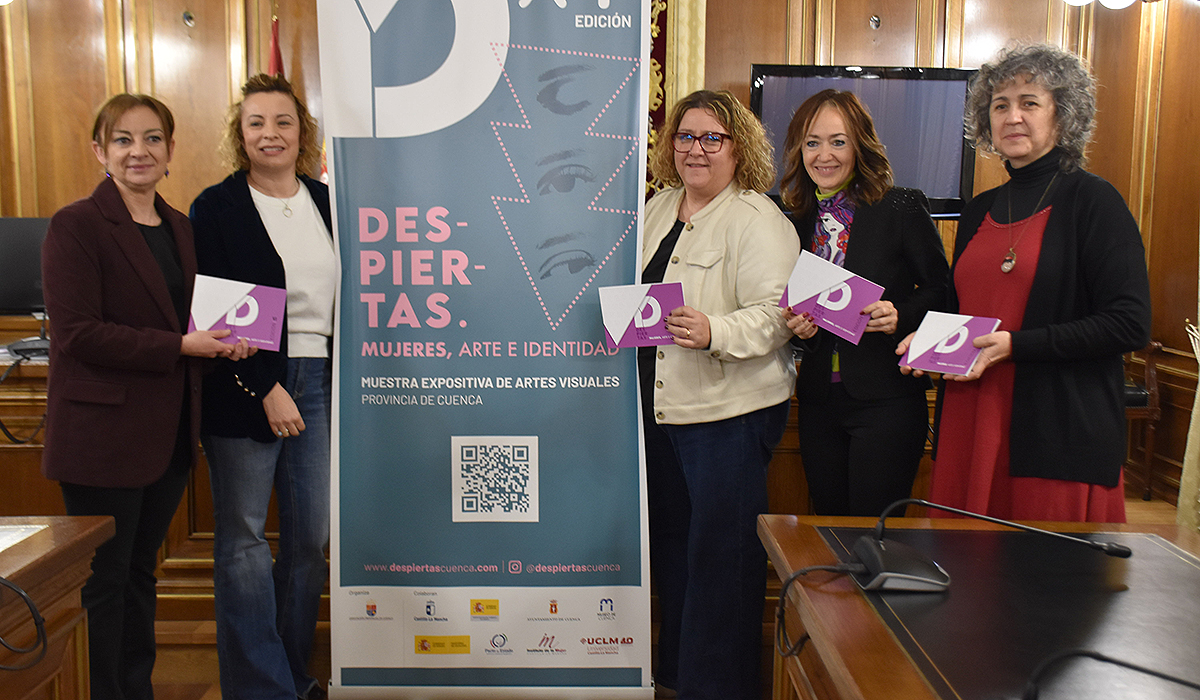 La séptima edición de Despiertas. Mujeres, Arte e Identidad cuenta con un presupuesto de 25.000 euros para unir arte e igualdad 2 La séptima edición de Despiertas. Mujeres, Arte e Identidad cuenta con un presupuesto de 25.000 euros para unir arte e igualdad