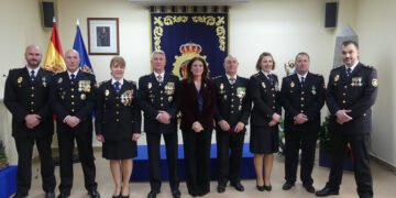 La subdelegada del Gobierno en Guadalajara destaca la seguridad como el “hilo de oro” que garantiza las libertades