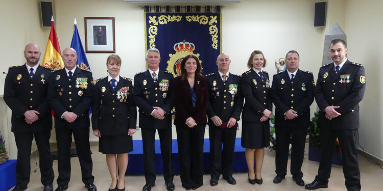 La subdelegada del Gobierno en Guadalajara destaca la seguridad como el “hilo de oro” que garantiza las libertades