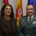 La subdelegada del Gobierno recibe a la teniente coronel Laura Gómez, nueva jefa de la Comandancia de la Guardia Civil de Guadalajara