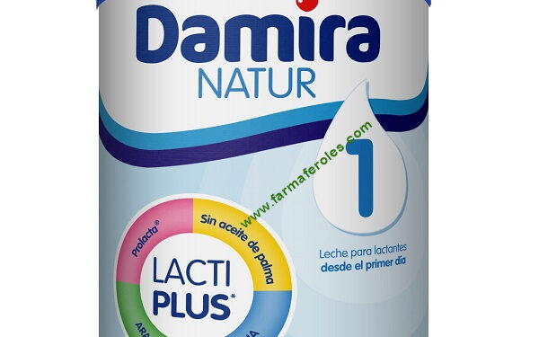 Lactalis Nutrición Iberia procede a la retirada voluntaria de productos de la marca Damira 1 Lactalis Nutrición Iberia procede a la retirada voluntaria de productos de la marca Damira