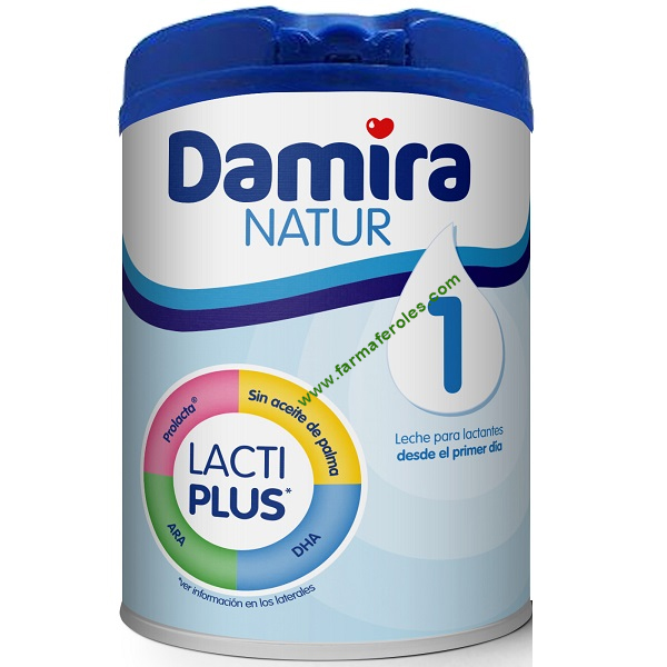 Lactalis Nutrición Iberia procede a la retirada voluntaria de productos de la marca Damira 2 Lactalis Nutrición Iberia procede a la retirada voluntaria de productos de la marca Damira