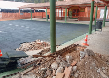 Las aulas de Infantil del CEIP San Fernando de Cuenca siguen sin poder volver a la normalidad por la falta de actuación del Ayuntamiento Las aulas de Infantil del CEIP San Fernando de Cuenca siguen sin poder volver a la normalidad por la falta de actuación del Ayuntamiento