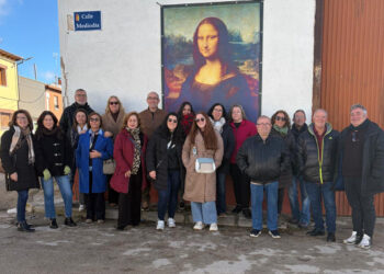 Leonardo da Vinci protagoniza una sorprendente ruta por las calles de Villar de Cañas