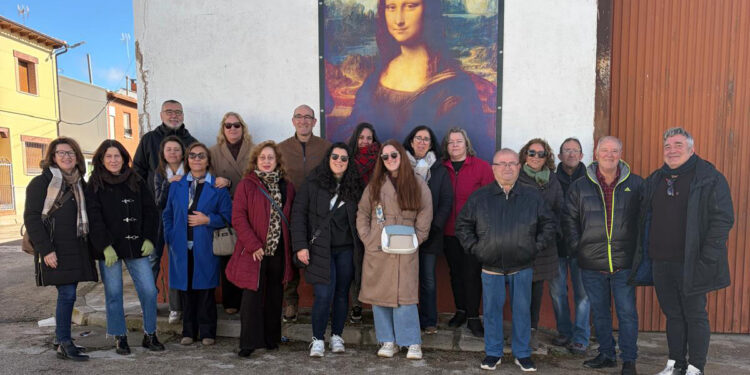 Leonardo da Vinci protagoniza una sorprendente ruta por las calles de Villar de Cañas