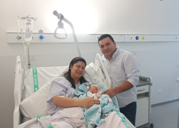 Lissandro Gabriel Hernández Ruiz y Lucía, los primeros bebés nacidos en Cuenca y Guadalajara en 2026